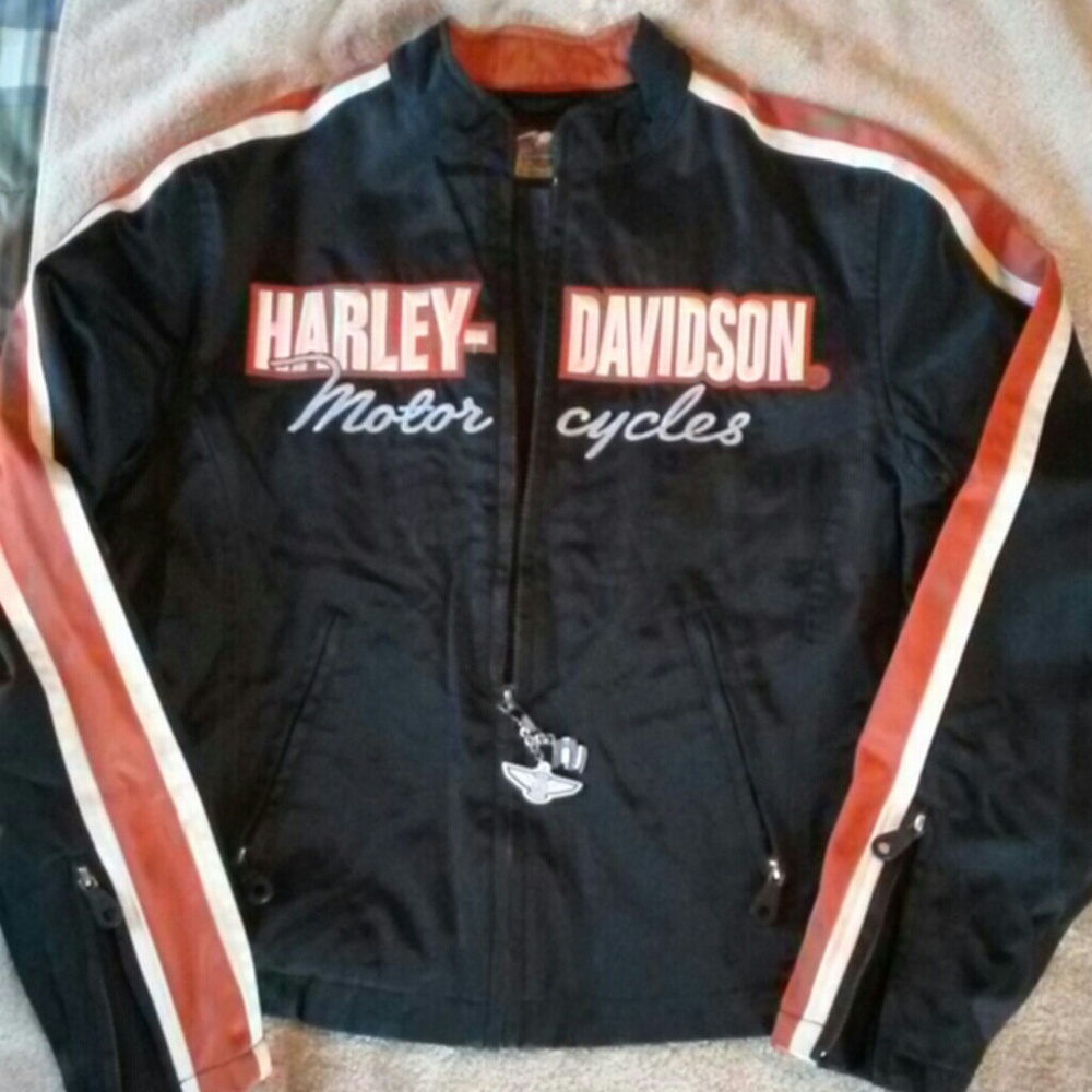 Ladies HD riding jacket. Sz M